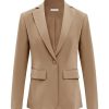 314ZZHnbGSL.jpg Womens Work Blazers Long Sleeve Open Front Suit Jackets 2025 Business Casual Outfits