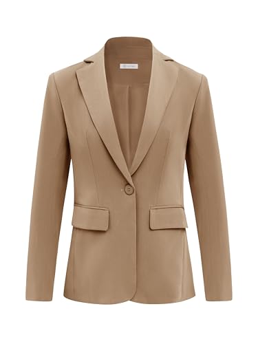 314ZZHnbGSL.jpg Womens Work Blazers Long Sleeve Open Front Suit Jackets 2025 Business Casual Outfits