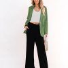 Blazers for Women Business Casual Dressy Work Fashion Lightweight Spring Summer Linen Unlined 2025 Suit Jackets
