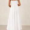 Women's Smocked Maxi Dresses 2025 Summer Beach Sundress Casual Spaghetti Strap Swing A Line Long Flowy Dress