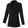 Womens Long Sleeve Blazers Business Casual Solid Lightweight Suit Jacket Office Blazer