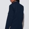 Womens Double Breasted Blazer Jackets Casual Blazers Open Front Long Sleeve Lapel Collar Work Office Jackets Blazer