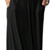 Womens Sexy High Waist A Line Solid Color Pleated Strapless Loose Summer Dress Casual