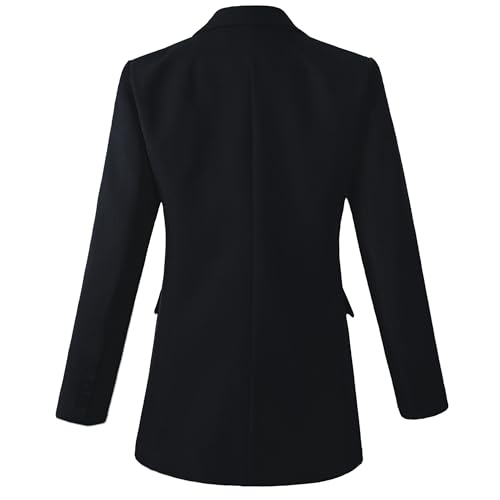 Womens Long Sleeve Blazers Business Casual Solid Lightweight Suit Jacket Office Blazer