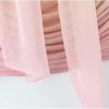Women's Gradient Tie Dye Halter Scarf Dress Strapless Backless Ruched Summer Party Bodycon Dresses