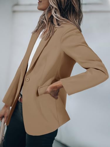 31wdVID86GL.jpg Womens Work Blazers Long Sleeve Open Front Suit Jackets 2025 Business Casual Outfits