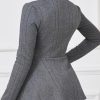 Women Casual Blazers Button Knit Lightweight Business Cardigan Jackets Blazer for Work