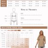 Womens Short Sleeve Button Down Shirts Cotton Linen V Neck Side Slit Blouse Summer Casual Loose Fit Beach Tops