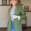 Blazers for Women Business Casual Dressy Work Fashion Lightweight Spring Summer Linen Unlined 2025 Suit Jackets