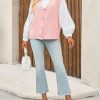 Womens V Neck Sweater Vest Casual Button Down Knit Vest Outerwear Sleeveless Trendy Cardigans
