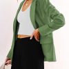 Blazers for Women Business Casual Dressy Work Fashion Lightweight Spring Summer Linen Unlined 2025 Suit Jackets