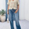 Womens Cropped Short Sleeve Blazers V Neck Button Down Lightweight Work Casual Suit Jackets