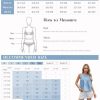 Womens Babydoll Peplum Denim Tank Tops Loose Fit Swing Flowy Shirred Sleeveless T Shirts Going Out Cute Tees
