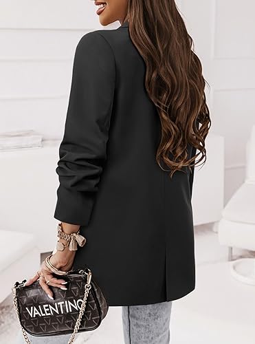 41PTaYB4jZL.jpg Women Business Casual Blazer Jacket Fashion with Lined Work Professional Suit Jacket