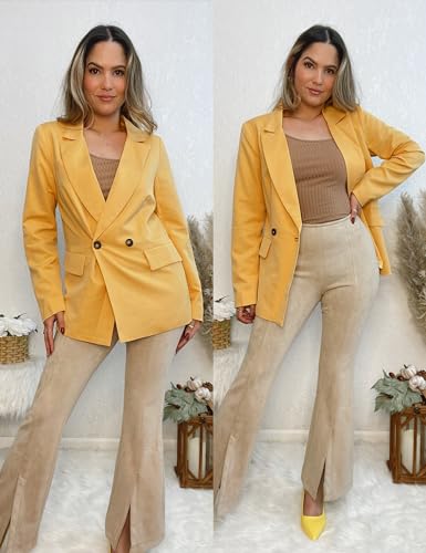 Blazer Jackets for Women Work Casual Office Long Sleeve Fashion Dressy Business Outfits