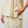 Women Summer Outfits 2 Piece Set Strapless Tube Top and Wide Leg Pants lounge Set Relaxed Off Shoulder Top Pants Set