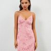 Women Sequin Sparkly Rhinestone Mini Dress Sleeveless Backless Deep V Neck Glitter Short Cami Dress Party Clubwear