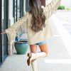 Womens Faux Suede Fringe Jacket Casual Blazer Long Sleeve Lapel Button Front Suit Jackets