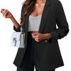 41bQeO13h7L.jpg Women Business Casual Blazer Jacket Fashion with Lined Work Professional Suit Jacket