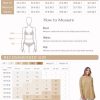 Womens Long Sleeve Tunic Tops Side Slit Crew Neck Oversized T Shirts Fall Casual Loose Fit Basic Tees Shirts
