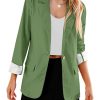 Blazers for Women Business Casual Dressy Work Fashion Lightweight Spring Summer Linen Unlined 2025 Suit Jackets
