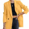Blazer Jackets for Women Work Casual Office Long Sleeve Fashion Dressy Business Outfits