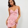 Women Sequin Sparkly Rhinestone Mini Dress Sleeveless Backless Deep V Neck Glitter Short Cami Dress Party Clubwear