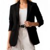 Womens Long Sleeve Blazers Business Casual Solid Lightweight Suit Jacket Office Blazer