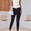Womens Mock Neck Satin Tank Tops Business Casual Work Ruched Blouses Summer Corporate Outfits