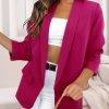 Womens Casual Blazer 2025 Spring Fall Fashion Long Sleeve Open Front Work Office Suit Jackets