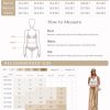 Womens Wide Leg Lounge Pants Elastic High Waisted Striped Palazzo Pants Flowy Casual Beach Travel Trousers