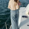 Womens Bow Front Tie Tank Tops Pleated Babydoll Top Sleeveless Cute Coquette Shirt Summer Outfits