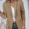 41peugthczL.jpg Womens Work Blazers Long Sleeve Open Front Suit Jackets 2025 Business Casual Outfits
