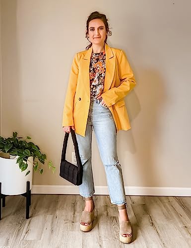 Blazer Jackets for Women Work Casual Office Long Sleeve Fashion Dressy Business Outfits