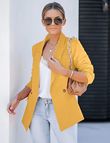 Blazer Jackets for Women Work Casual Office Long Sleeve Fashion Dressy Business Outfits