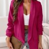 Womens Casual Blazer 2025 Spring Fall Fashion Long Sleeve Open Front Work Office Suit Jackets