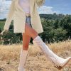 Womens Faux Suede Fringe Jacket Casual Blazer Long Sleeve Lapel Button Front Suit Jackets
