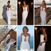 Women's Elegant Strapless Vacation Maxi Dress Sexy Gold Shell Cut Out Bodycon Dress Beach Party Cocktail Dress