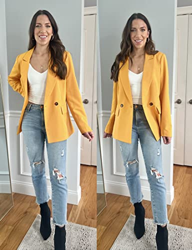 Blazer Jackets for Women Work Casual Office Long Sleeve Fashion Dressy Business Outfits
