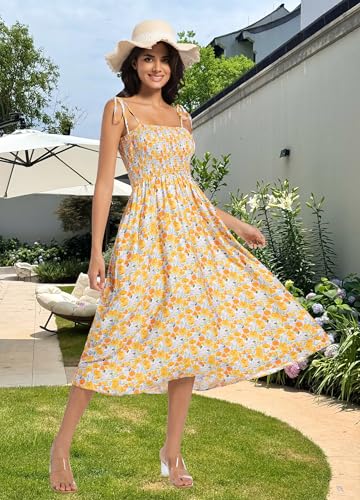 Women's Strapless Bohemian Beach Maxi Dress Casual Tube Top Long Dress Summer Sundress 0215