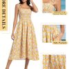 Women's Strapless Bohemian Beach Maxi Dress Casual Tube Top Long Dress Summer Sundress 0215